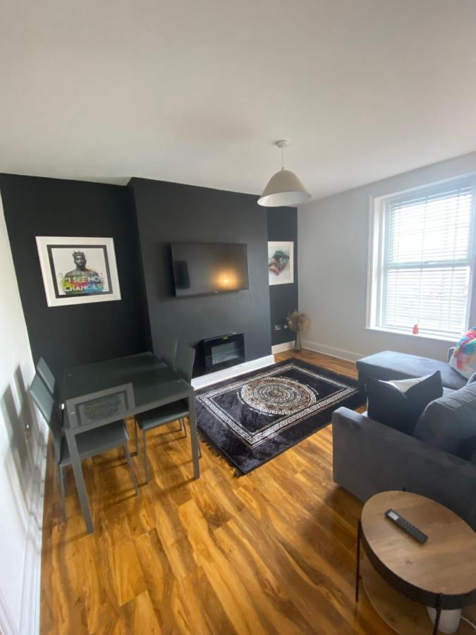 Luxevibe Apartment Blackpool Eksteriør bilde